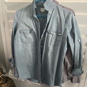 J. Crew Classic Denim Shirt